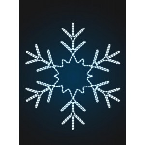 Световое панно PA 11 "Снежинка 250 см" Световое панно PA 11 "Снежинка 250 см"